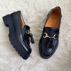Sezane Amy Loafers - Black